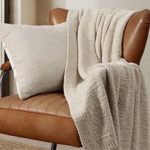Sunday Citizen Snug Lap Throw Buttercream Off White Cream Soft Cozy Home REVOLVE